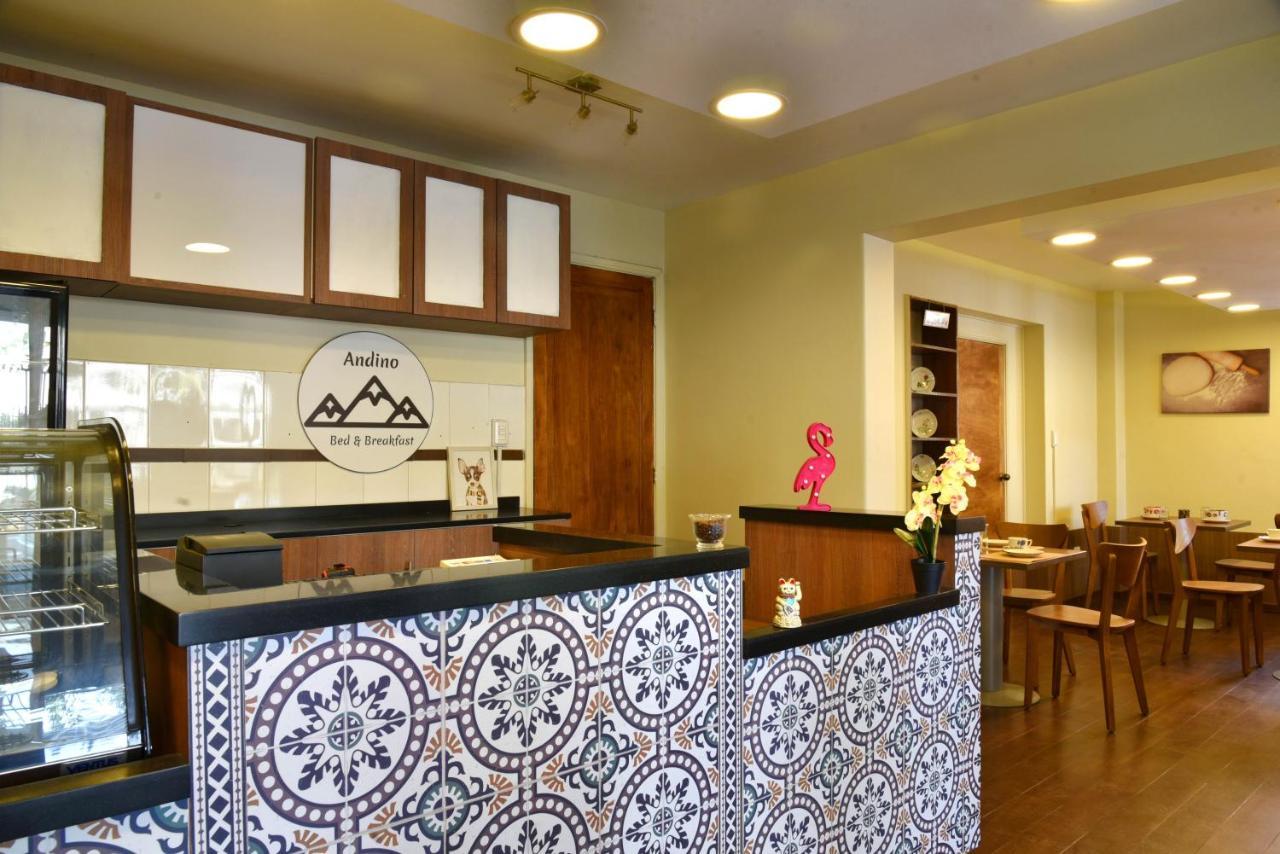 Andino Bed & Breakfast Santiago de Chile Exterior foto