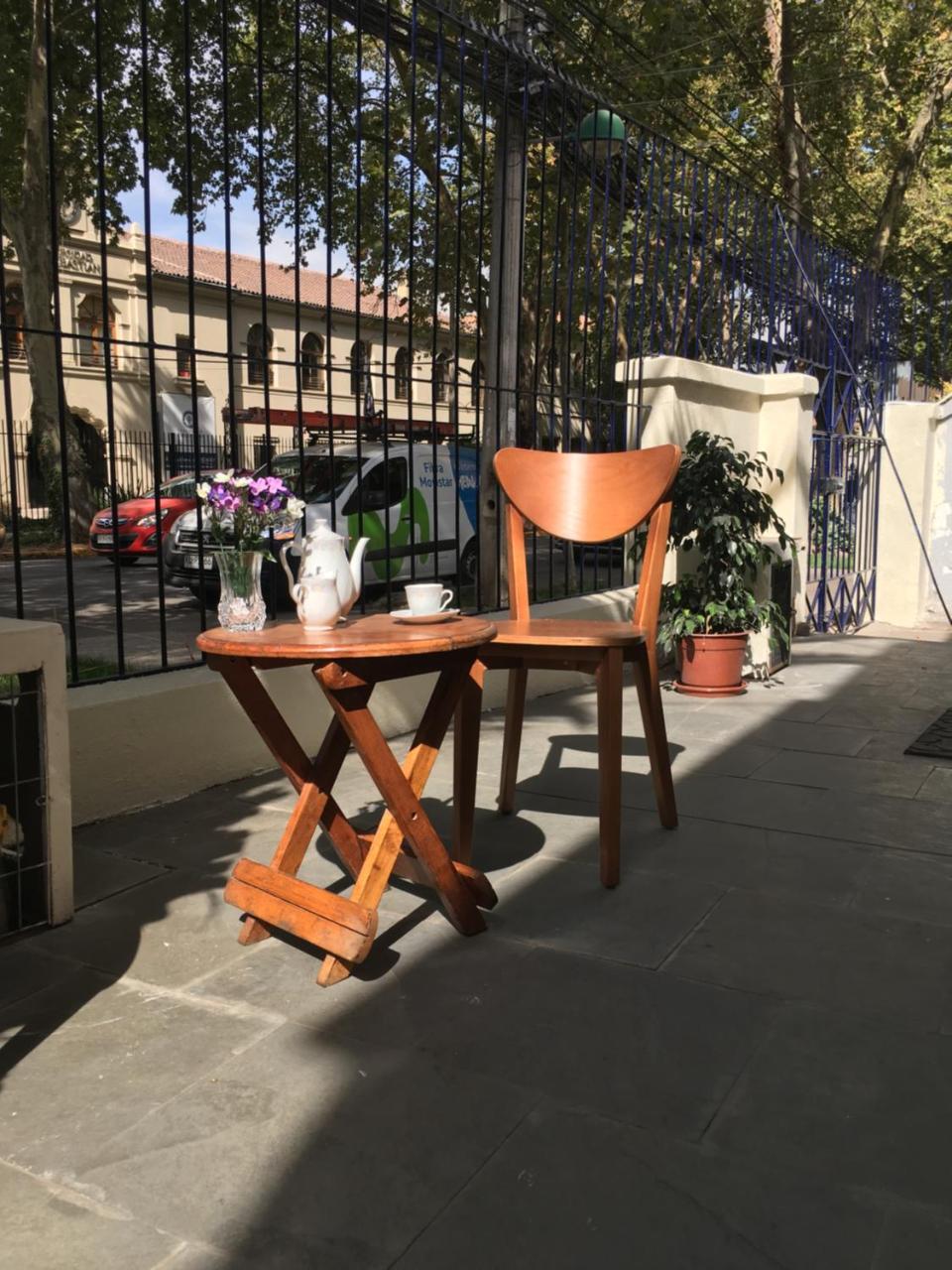 Andino Bed & Breakfast Santiago de Chile Exterior foto